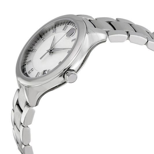 Movado Bellina White Mother of Pearl Dial Women Watch 0606978