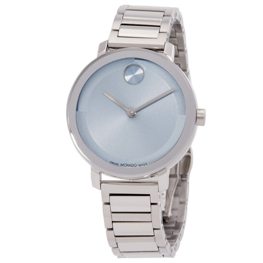 Movado Bold Evolution 2.0 Quartz Light Blue Dial Women Watch 3601190
