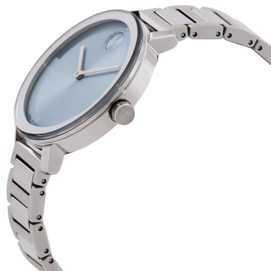 Movado Bold Evolution 2.0 Quartz Light Blue Dial Women Watch 3601190