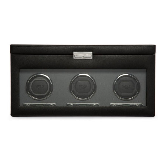 Wolf Triple Watch Winder with Storage 456302