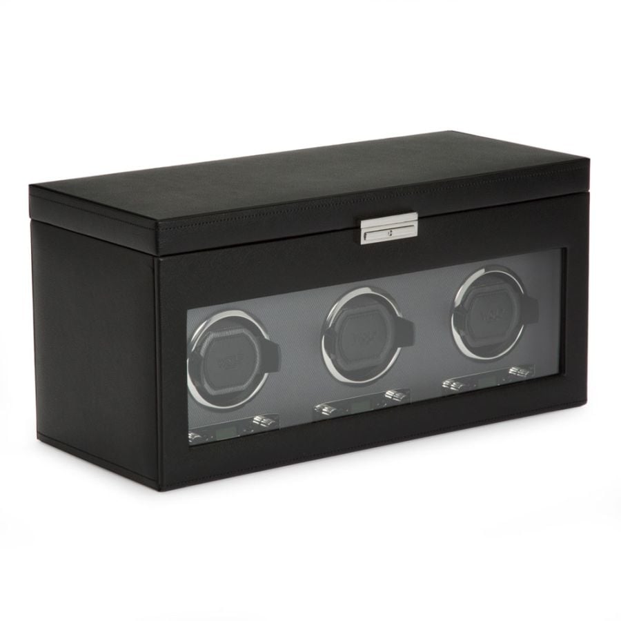 Wolf Triple Watch Winder with Storage 456302