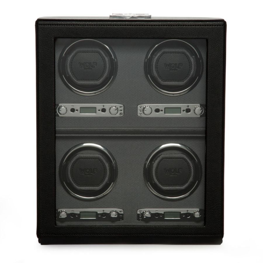 Wolf 4 Piece Watch Winder 456702