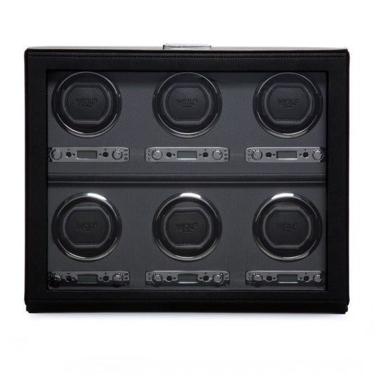 Wolf 6 Piece Watch Winder 456802