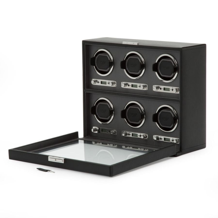 Wolf 6 Piece Watch Winder 456802