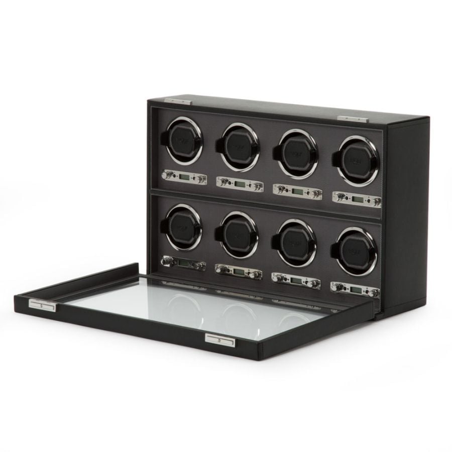 Wolf 8 Piece Watch Winder 456902