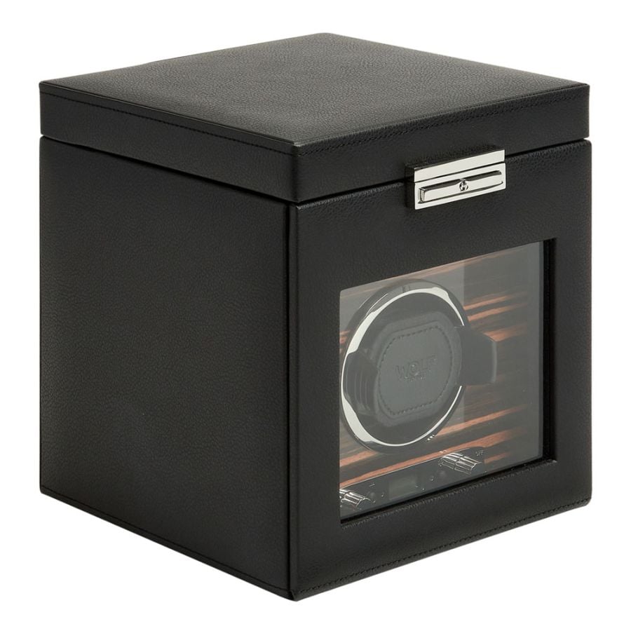 Wolf Roadster Single Watch Winder with Storage 457156