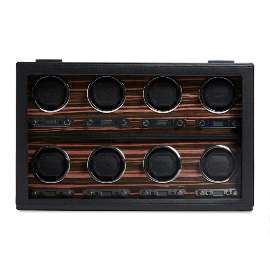 Wolf Roadster 8 Piece Watch Winder 459356