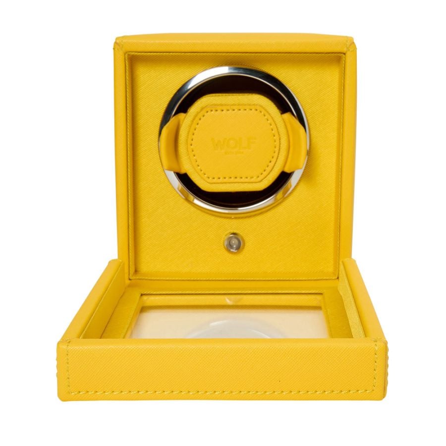 Wolf Cub Single Watch Winder with Cover 461192
