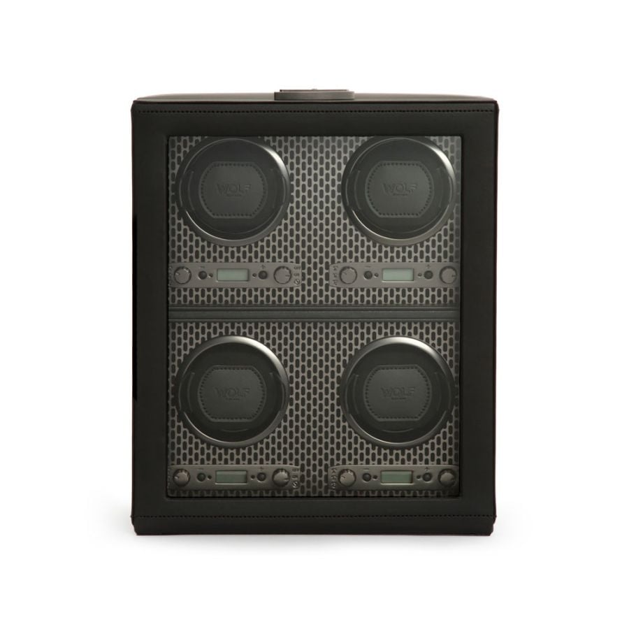 Wolf Axis 4 Piece Watch Winder 469503