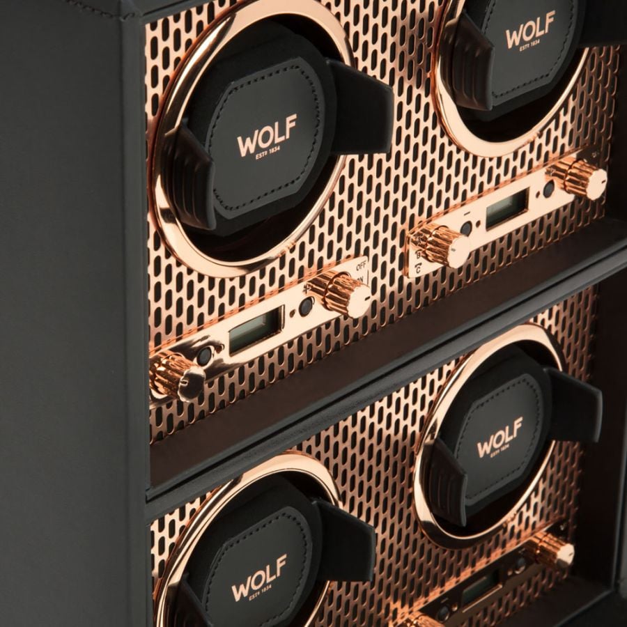 Wolf Axis 4 Piece Watch Winder 469516