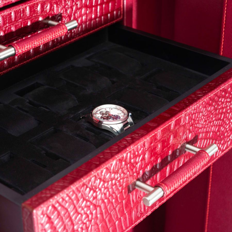 Wolf Churchill 12 Piece Winder Safe 481230