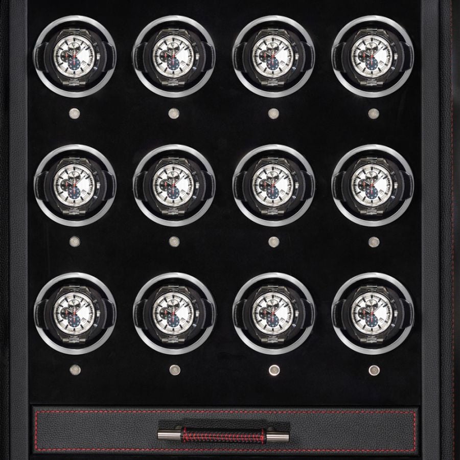 Wolf Churchill 16 Piece Winder Safe 481603