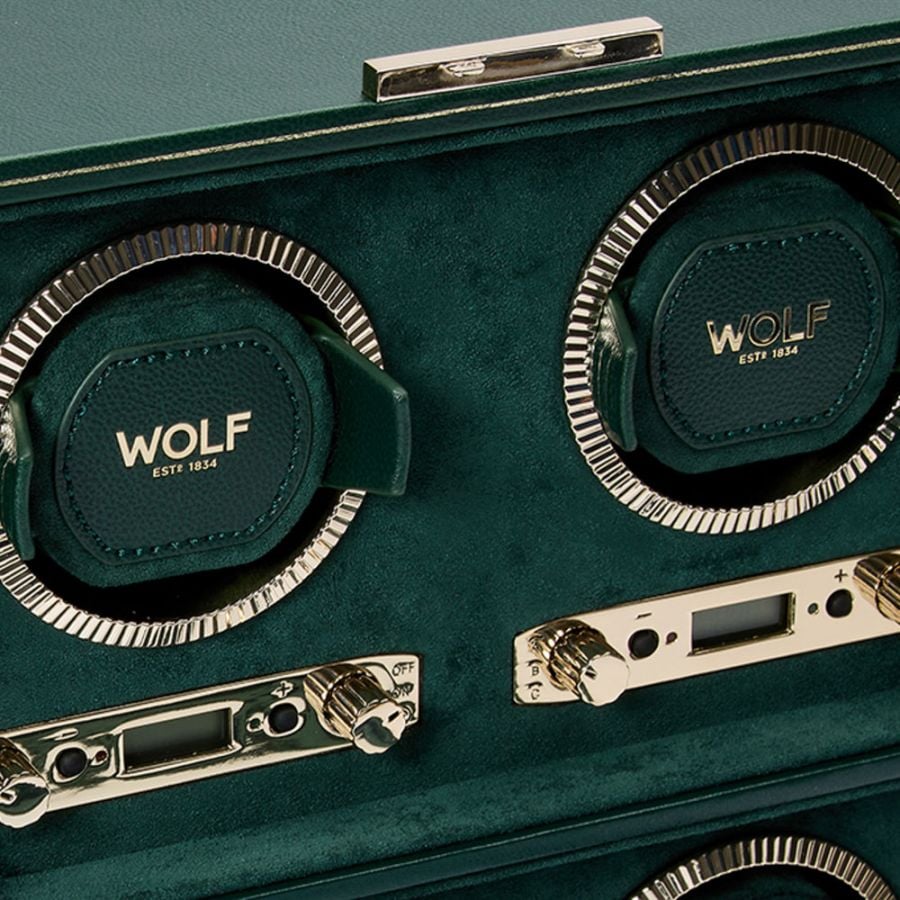 Wolf British Racing 4 Piece Watch Winder 793041