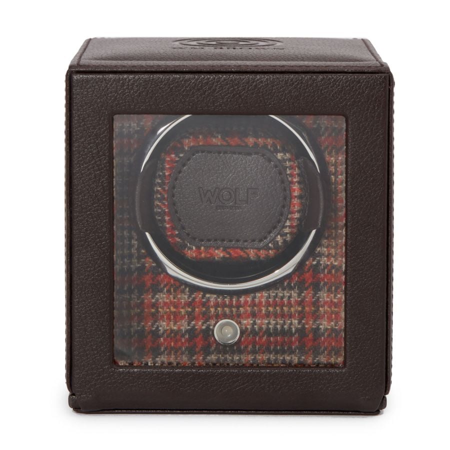 Wolf WM Brown Single Watch Winder 800670