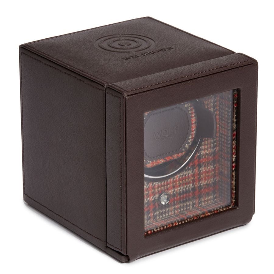 Wolf WM Brown Single Watch Winder 800670