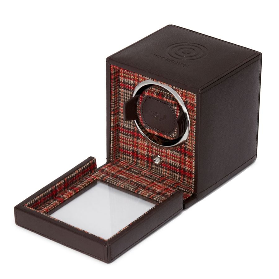 Wolf WM Brown Single Watch Winder 800670