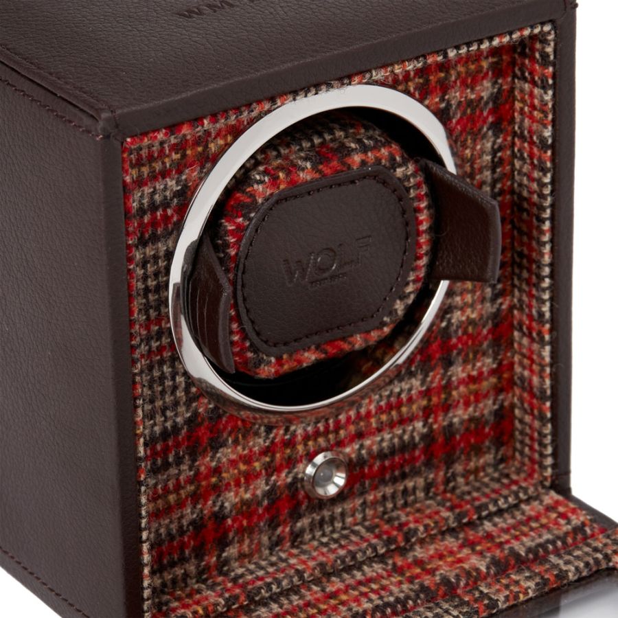 Wolf WM Brown Single Watch Winder 800670