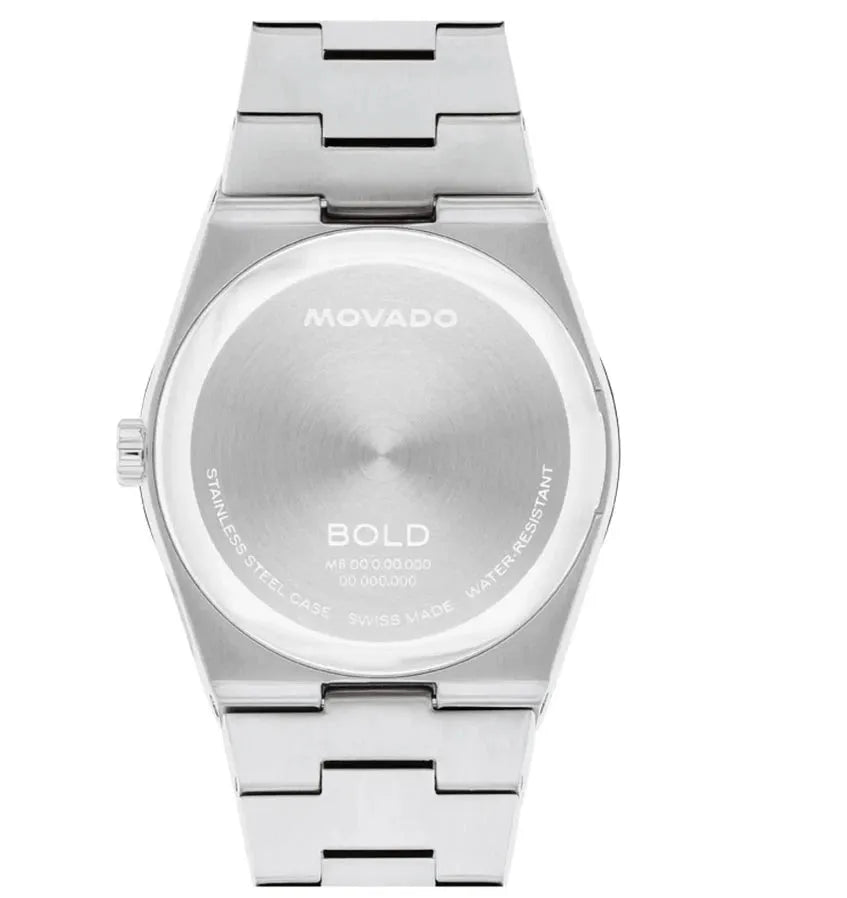 Movado Bold Quest Silver/Rose Gold Dial Women's Watch 3600946 ...